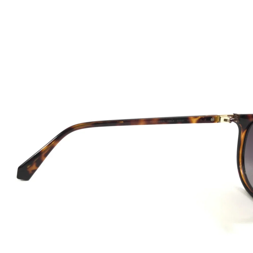 Polaroid Sunglasses PLD6102/S/X 086LA Tortoise Frames w/ Purple Polarized Lenses